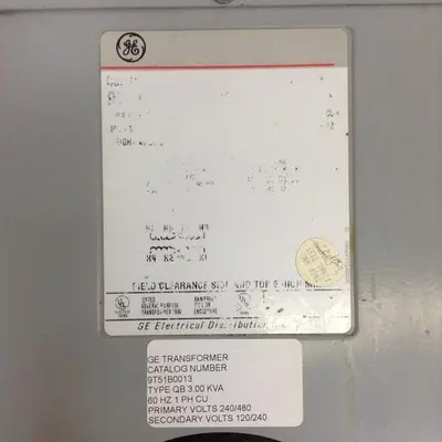 USED GENERAL ELECTRIC 9T51B0013