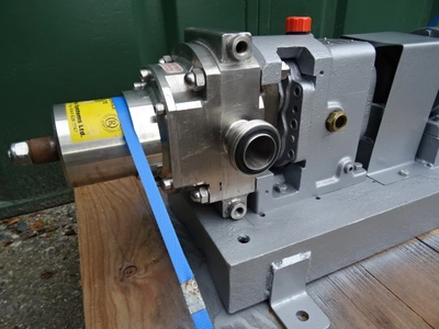 8 to 20 Lpm Johnson S/S JKTD Lobe Pump Model 20/0020