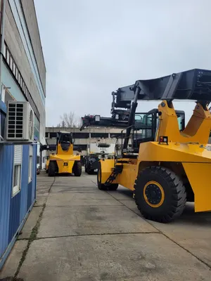 New | in-Stock BULLITT RSV4531 Reach Stackers & Container Handlers Texas US | Uriquip #1421038