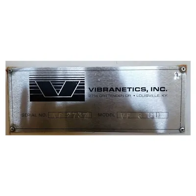 USED VIBRANETICS VF6SD