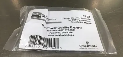 Sola EGS E200 Heavy Duty Transformer 4C-26