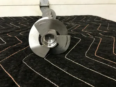 Stoelting Auger for a 4231 Ice Cream Machine Beater Shaft