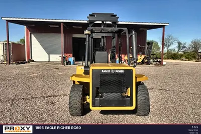 Used 1995 EAGLE PICHER RC60 Internal Combustion Forklifts: Pneumatic Tire Arizona US | Proxy Equipment #1385413