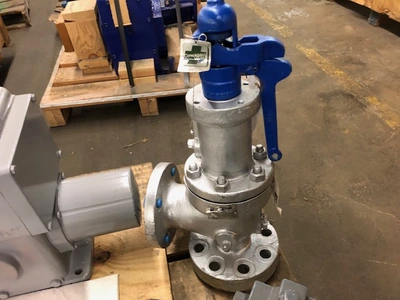 Consolidated 2x3 Safety Relief Valve