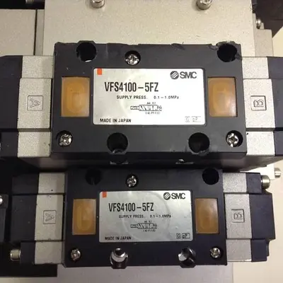 USED SMC VFS4100-5FZ
