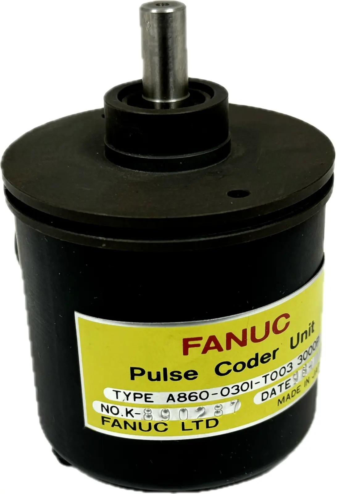 NEW FANUC A860-0301-T003 PULSE CODER UNIT 3000P A8600301T003