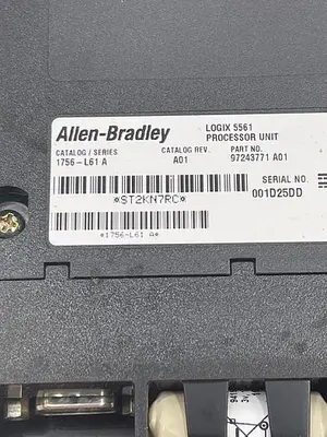 USED ALLEN-BRADLEY ALLEN-BRADLEY 1756-L61 SER A
