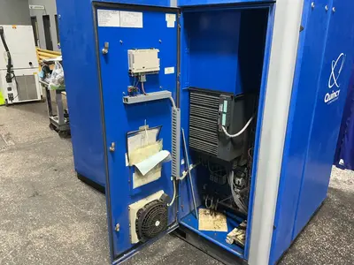 Used 2017 QUINCY COMPRESSOR QGV75 Rotary Screw & Sliding Vane Air Compressors Ohio US | HGR 24 #1446132