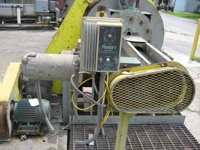 SPC6826  Calciner 14" x 18' 5" CO Bartlett & Snow indirect fired calciner, 1200 deg. F, Stainless Steel