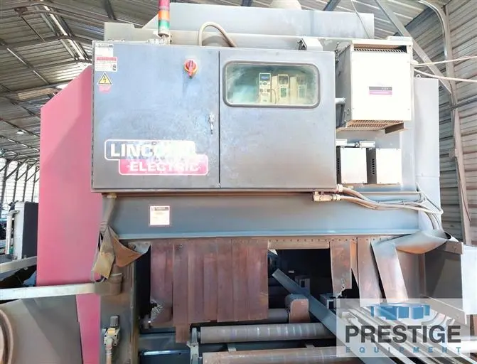 Used 2018 PYTHON PYTHONX2 Beam Coping Machines New York US | Prestige Equipment #206406