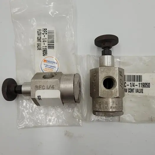 Used FLAIR LINE FLAIR LINE RFC-1/4 VAVLE Parts (Hydraulics and Pneumatics) | ND Industrial Surplus #1219202