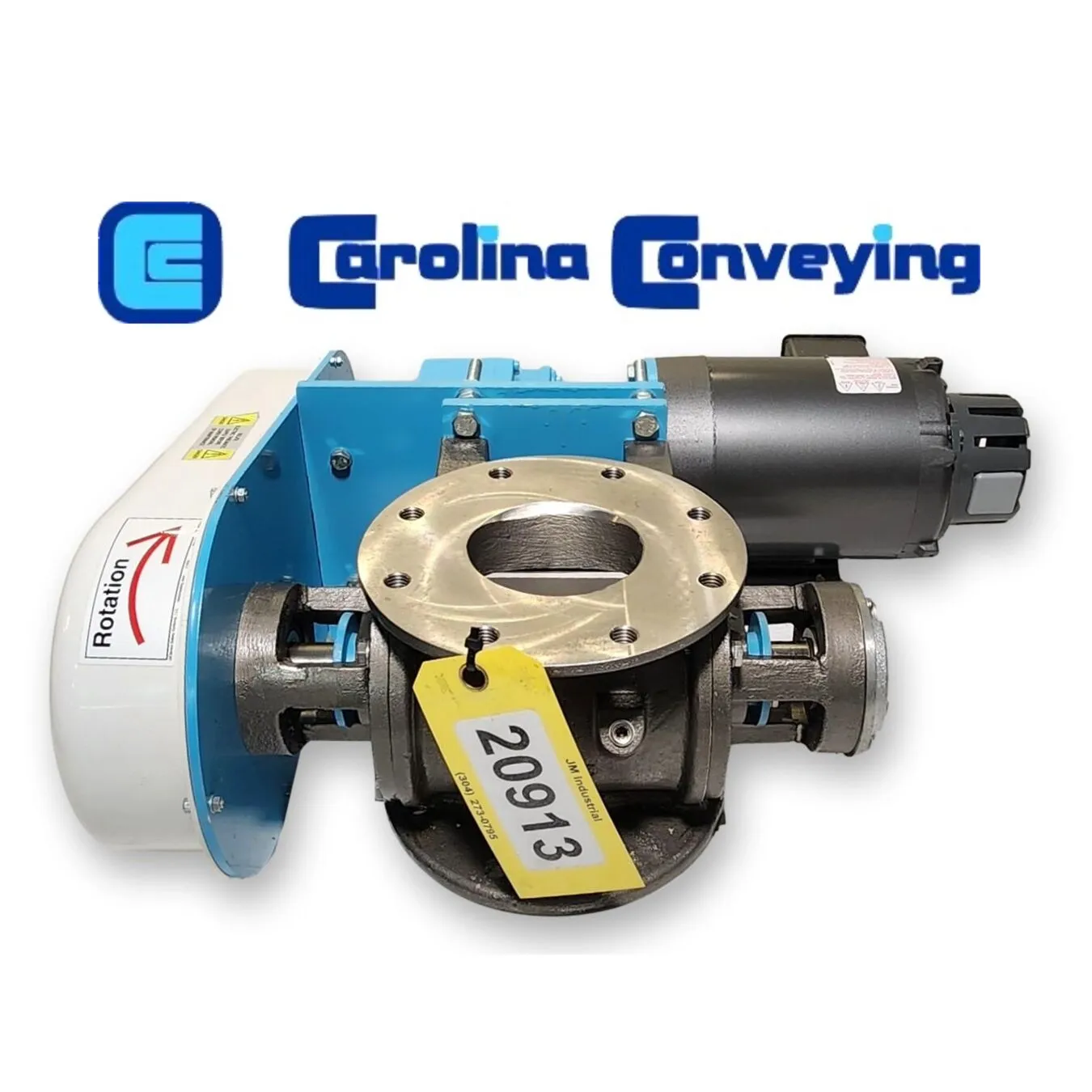 NEW CAROLINA CONVEYING RVC