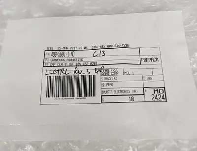 McMASTER CARR SMALL FURM FACTOR DRIVER BOARD TEST PARTS