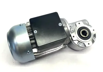 New | in-Stock WEG Hollow Shaft ~3 Geared Motor IP54 50Hz w/ GB130 Gearbox 56:1 Gearmotors Michigan US | Maverick Industrial Sales #1470278