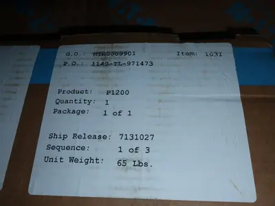 PALLET OF ASSORTED EATON SWITCHBOARD PANELS