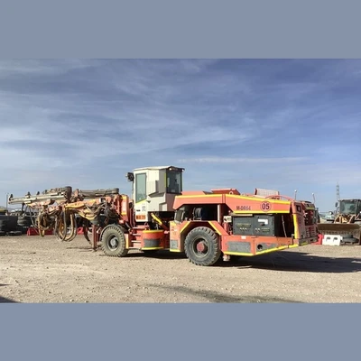 USED 2011 SANDVIK DT820-C