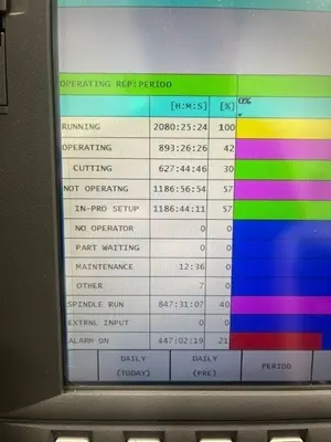OKUMA GENOS M560V-5AX Vertical Machining Centers | Tight Tolerance Machinery (5)