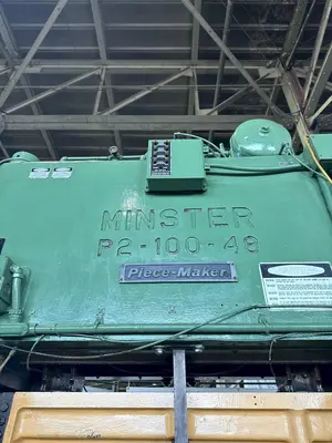 USED 1970 MINSTER P2-100-48