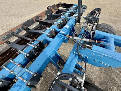 USED 2009 BLU-JET SUB TILLER 4 W/ LAND TRACKER 9400