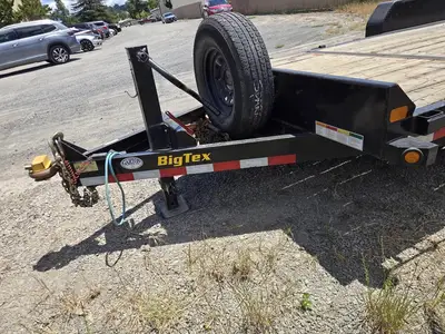 USED 2024 BIG TEX 14TL-20BK