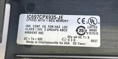 Used GE FANUC IC697CPX935-JE Misc Electrical & Power Parts | Surplus Asset Holdings #1218608