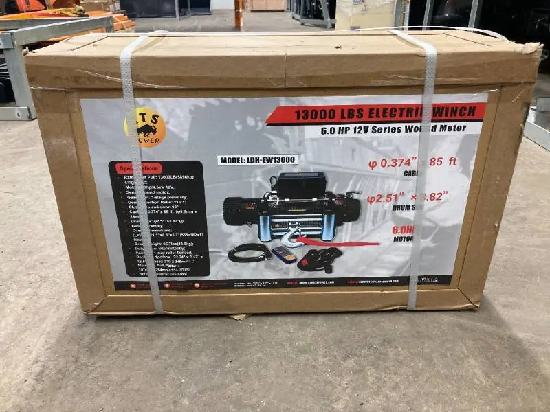 landhero Electric winch 2025