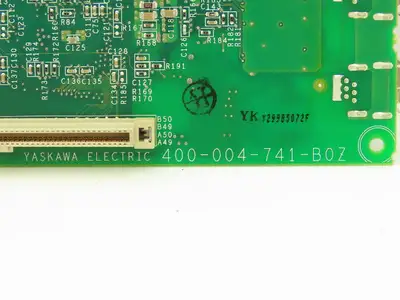 Yaskawa SRDA-EAXB01A External Axis Control Board Rev B01