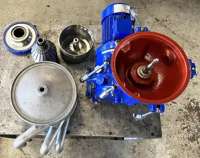 Alfa-Laval WSB 103B-74 concentrator, SS.