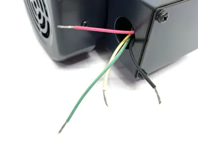 USED ORIENTAL MOTOR WORLD K SERIES INDUCTION MOTOR, 3-PHASE 60 W (1/12 HP)