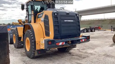 Used 2024 HYUNDAI HL960A Wheel Loaders Florida US | National Equipment Dealers #1422305