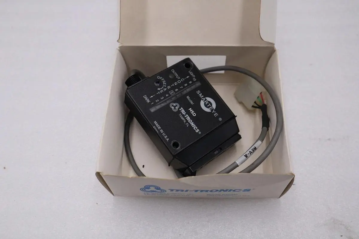 NEW Tri-Tronics HSD/ HSDF1 16092 HIGH INTENSITY SMARTEYE STOCK H1022