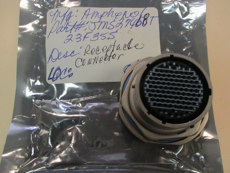 New | in-Stock Amphenol JMS27468T23F Cable & Wire Arizona US | ASSET CONVERSION SPECIALISTS, INC. #306412