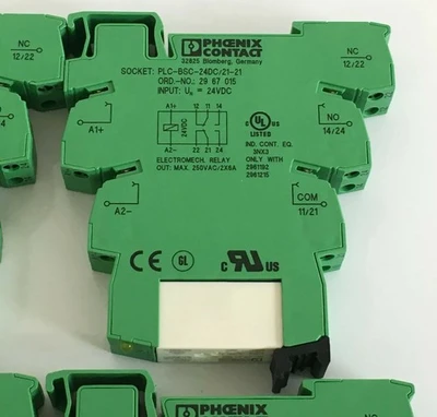 USED Phoenix Contact PLC-BSC-24DC/21-21