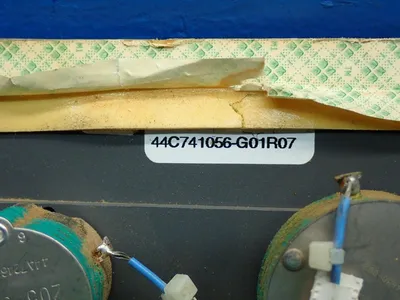 Used GE FANUC 44C741056G01R07 Automation Control (HMI) Ohio US | HGR 24 #895720