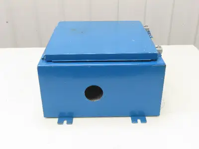 Hoffman A161608LP Electrical Enclosure Control Panel 16x16x8" Back Plate