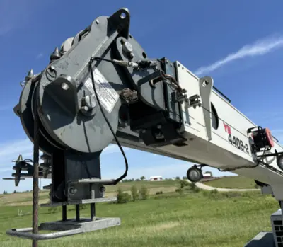 Used 2016 GROVE YB4409-2 Carry Deck Cranes Pennsylvania US | National Lift Equipment #1400218