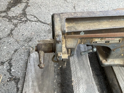 Rockwell 4" Precision Joiner