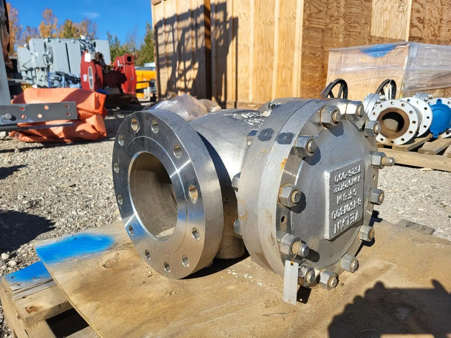 8" Class 300 Check Valve B16.34
