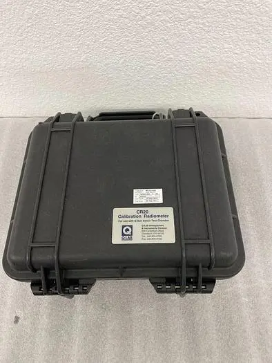 Q-LAB CR20 CALIBRATION RADIOMETER