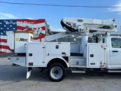 Used 2018 RAM 5500 Bucket (boom) trucks Florida US | Truck and Van Outlet #1509185