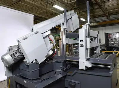 New | in-Stock HYDMECH M-16A Horizontal Band Saws Texas US | FMI Trading #679152