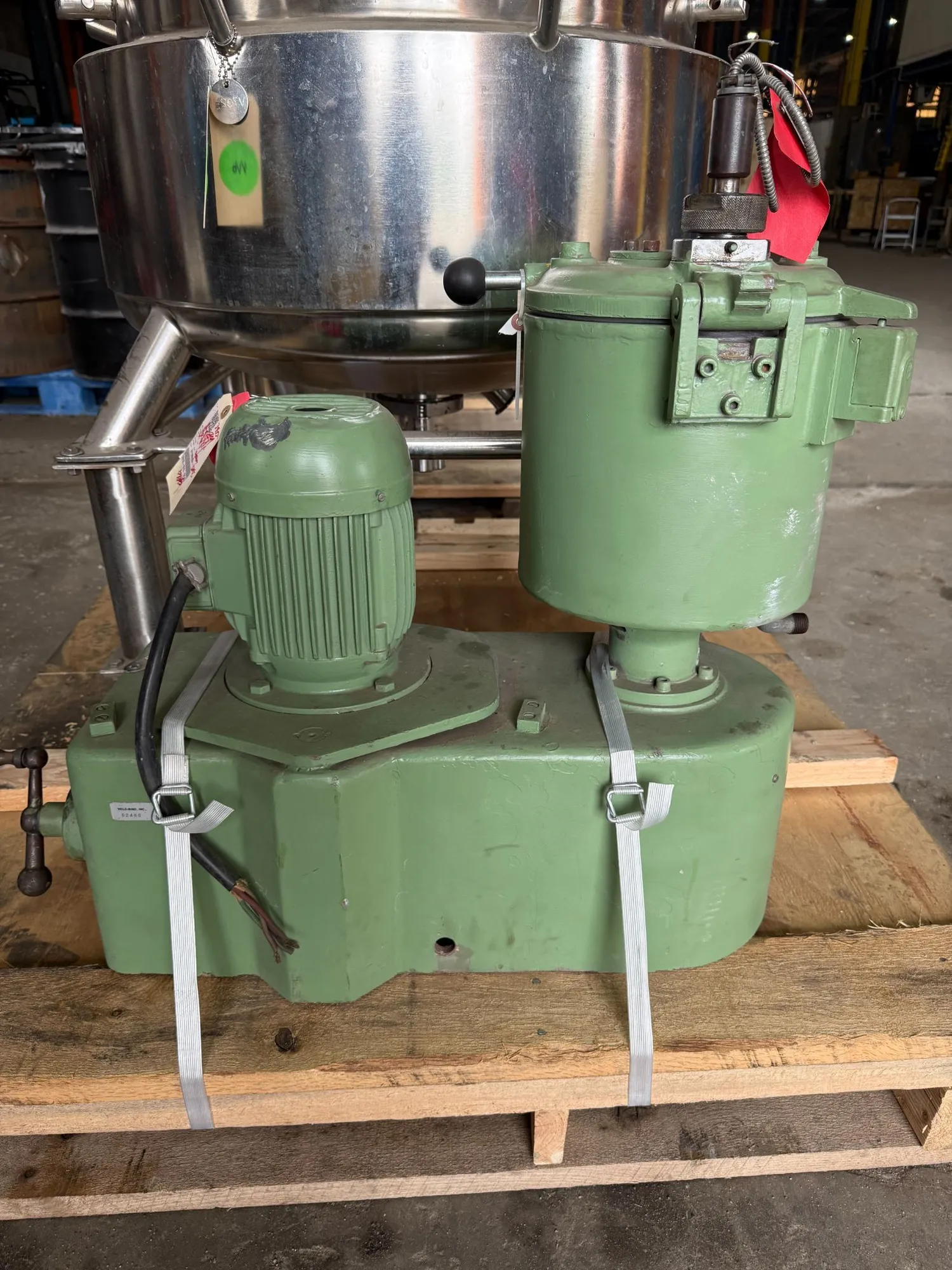 Used PRODEX 2JSS Mixers New Jersey US | Perry Equipment #1267170