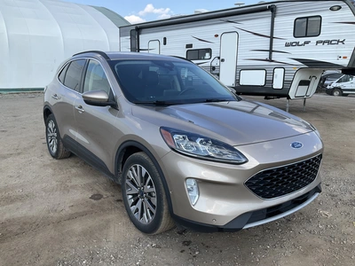 Used 2020 FORD ESCAPE HYBRID SUVs Michigan US | Miedema Asset Management Group #1761503