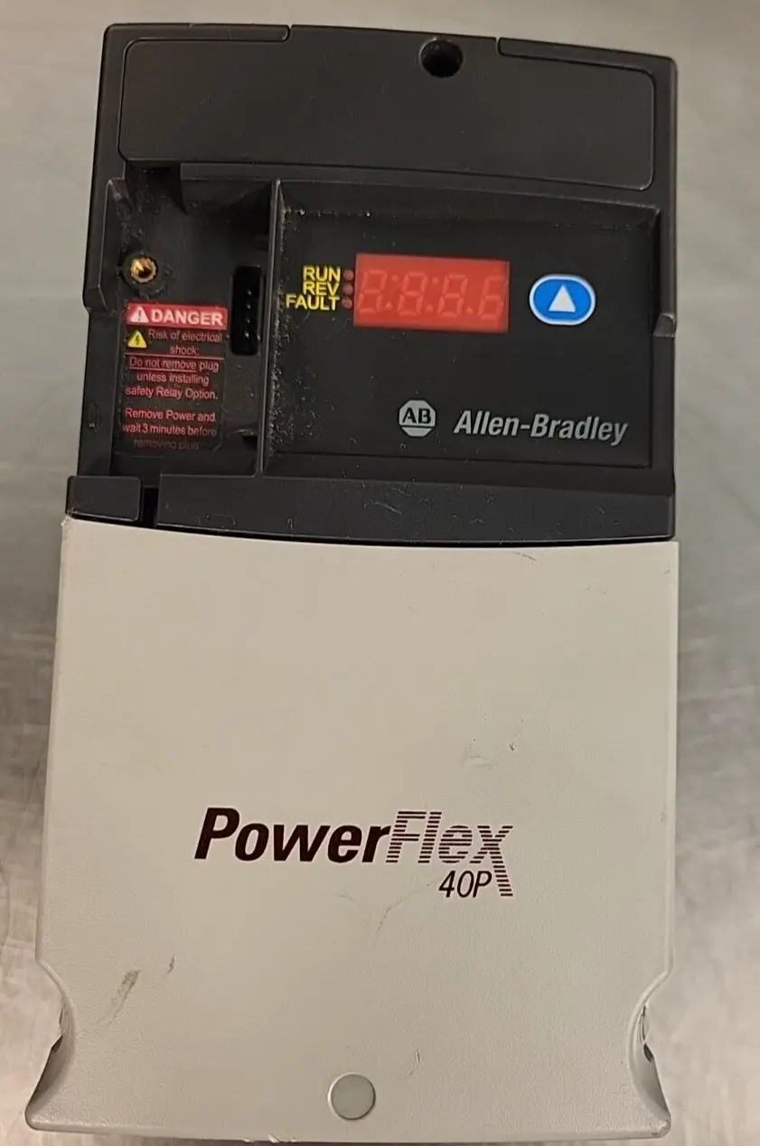 Allen Bradley 22D-D4PON104 Powerflex40 Series A Drive (BIN3.3.1)