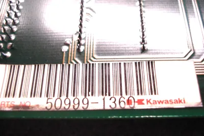 NEW KAWASAKI 1AS-53 BOARD 50999-1360 1AS53