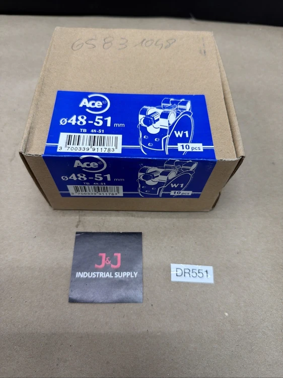 New | in-Stock Ace TB 48-51 Commercial Materials & Supplies Indiana US | J&J Industrial Supply #907304