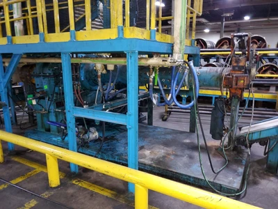 Krupp 6" Pin Barrel Rubber Extruder
