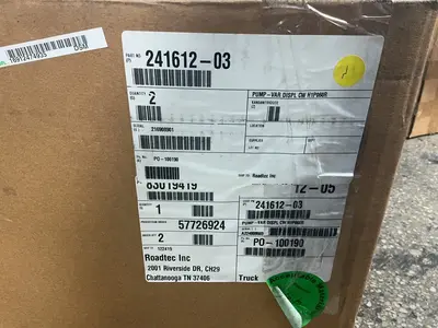 Used ROADTEC _UNKNOWN_ Pumps Ohio US | HGR 24 #1764644