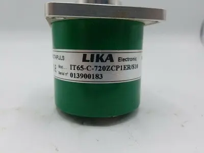 USED LIKA ELECTRONIC LIKA ELECTRONIC - MODEL #IT65-C-720ZCP1ER/S10