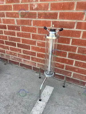 Used CYTIVA / GE / PHARMACIA BPG 100 / 500 CHROMATOGRAPHY COLUMN 4L Chromatography California US | Equipment Lab #1371368